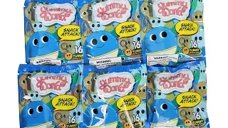 Yummy World Snack Attack Blind Bags Collectible Keychain Unboxing Toy Review