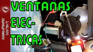 Diagnostico de ventana electrica atascada (antes de tirar el motor)