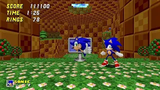 Sonic Robo Blast 2: Adventure Sonic Playthrough(All Chaos Emeralds)