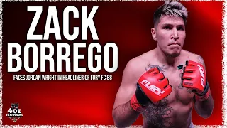 Zack Borrego: Fury FC 88 Main Event and the Year of the Dragon