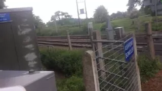 *Double Stay* Ashford Bowdler Level Crossing (Shrops) Wednesday 01.06.2016