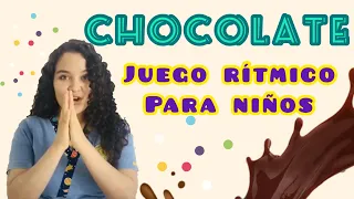 Chocolate 🍫- Dinámica rítmica para niños de pre- jardin, jardín y transición