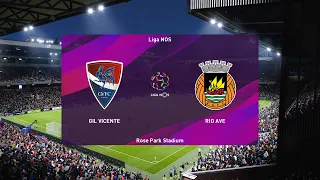 PES 2020 | Gil Vicente vs Rio Ave - Liga Nos | 05/07/2020 | 1080p 60FPS