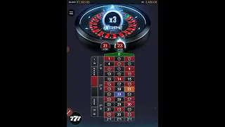 Roulette strategy to win #roulettewin #livecasino #shorts #casino #casinoslots