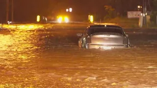 Flooding in Everman, Texas destroys homes and property
