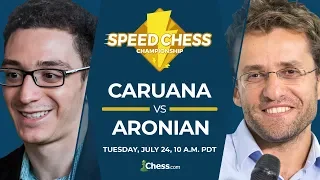 2018 Speed Chess Championship: Caruana Vs Aronian