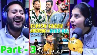 Elvish Yadav Savage replies | Thug Life | Bigg Boss Ott Season 2 | Filmy Reaction