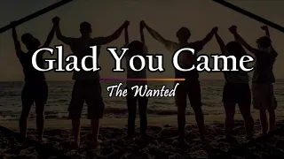 Glad You Came - The Wanted (Legendado Inglês e Português) Café Letras
