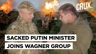 Ukraine Repels 30 Attacks In Bakhmut, Prigozhin Slams Military Chiefs, Sacked Minister Joins Wagner