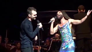 Conchita & Ryk - Get Here - From Vienna With Love - Vienna - 26.11.2019