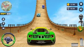 Ramp Car Racing Car Games - Car Racing 3d Car Game - Android Gameplay