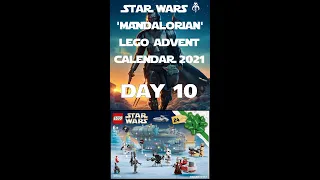 Day 10 Star Wars Lego Advent Calendar 2021 - a Tusken Raider Ballista #shorts