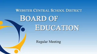 2022: July 5 | WCSD Board of Education Meeting (Organizational)