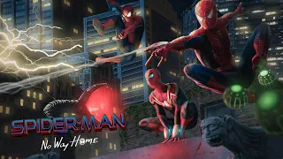 EPIC TRIO SPIDERMAN VS SINISTER SIX | ALUR CERITA SPIDERMAN NO WAY HOME TERBARU