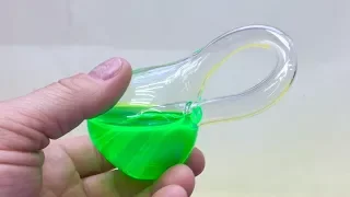 Liquid Filled Klein Bottles