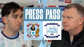 Mark Robins and Luis Binks reflect on Coventry City's defeat against Preston North End 🎙️