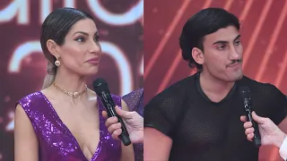 Fernanda Sosa y Tomás Holder eliminados del Bailando 2023