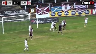 Crusaders v Hearts - 25th July 2013