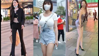 Street Fashion Tik tok Douyin China | Most Viral Hottest Chinese Girls Ep.23