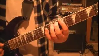 Avenged Sevenfold - Strength Of The World - Guitar Lesson by Mike Gross - How to play