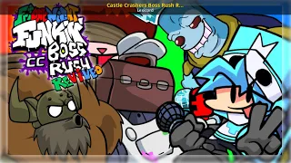 Friday Night Funkin' mod Castle Crashers Boss Rush REVIVED