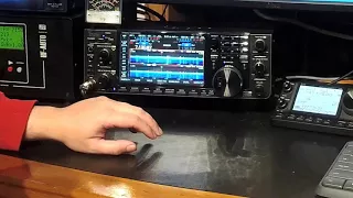 Dual receive functionality on the Icom IC-7610