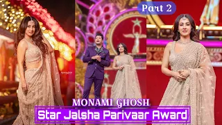 স্টার জলসা পরিবার অ্যাওয়ার্ড ২০২৪ Vlog॥ Part 2॥Diva Monami Ghosh॥ Star Jalsha Parivaar Award 2024 ॥