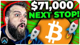 Bitcoin Targets $71,000 For Next Big Move! (BIG CHAINLINK BREAKOUT!)