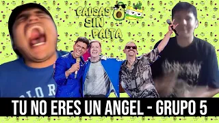 REACCIONAMOS A TU NO ERES UN ANGEL DE GRUPO 5 CON MIKE BAHIA Y GUAYNAA | CAUSAS SIN PALTA