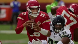 Kansas City Chiefs vs Seattle Seahawks | NFL Week 16 Full Game Highlights - Madden 23 Sim