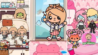 Girl Hates Her Babysitter Because She's Not Rich | Toca Life Story | Toca Boca