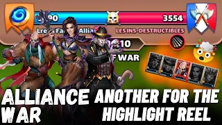 Another One For The Highlight Reel | Salad Powaaaa | Empires and Puzzles Alliance War