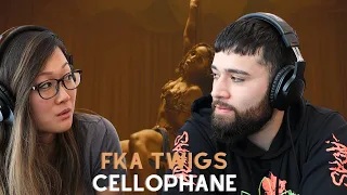 FKA twigs - Cellophane (Official Music Video) | Music Reaction