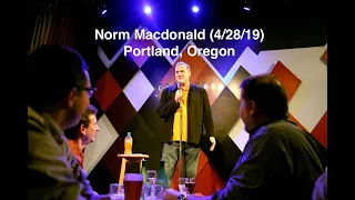 Norm Macdonald Live In Portland - 2019 (Helium Comedy Club)