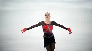 Kamila Valieva - FS - Rostelecom Cup - Bolero / Камила Валиева - ПП - Кубок Ростелеком - 27-11-2021