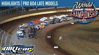 World Short Track Championship 604 Late Models Dirt Track at Charlotte October 29, 2022 | HIGHLIGHTS