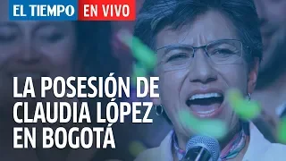 Discurso de posesión de Claudia López