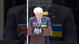 ❤️ Що Борис Джонсон сказав українцям