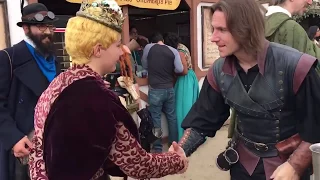 Meeting Matt Mercer (In Full Joffrey Cosplay!)