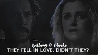 Bellamy & Clarke | they fell in love, didn't they?