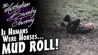 If Humans Were Horses - Rolling, pony tantrums, horse, funny human horse, pretend