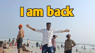 Colva Beach Goa || Amir Mirza Vlogs