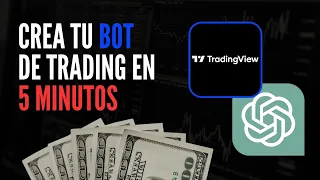 Crea tu BOT de trading en 5 minutos con Chat GPT y TradingView