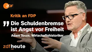 Wirtschaftsexperte fordert von FDP mehr Investitionen | Markus Lanz vom 13. Juli 2023