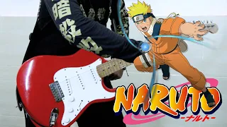 Naruto OP 6 | No Boy, No Cry - STANCE PUNKS (Guitar Cover) By Wahyu Artawan