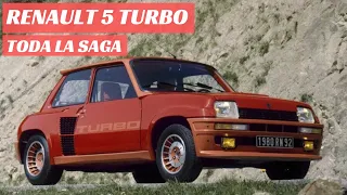 Renault 5 Turbo: Toda la saga