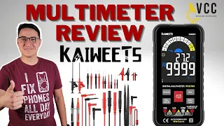 How To Use a Multimeter, Kaiweets KM601 & DC Power Supply Cable Kit Review!