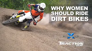 Why women should ride dirt bikes!︱Cross Training Enduro