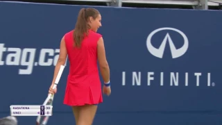 Daria Kasatkina's hot shot Rogers Cup 2017