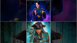 Ben 💛 Vs Uma 💙 Which one you like?? 🦋💫 Comment below⬇💗 video by:-@_.pavitra._09 🌟 #descendants